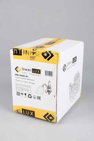 Бра с лампочкой Omnilux OML-56401-01+Lamps 
