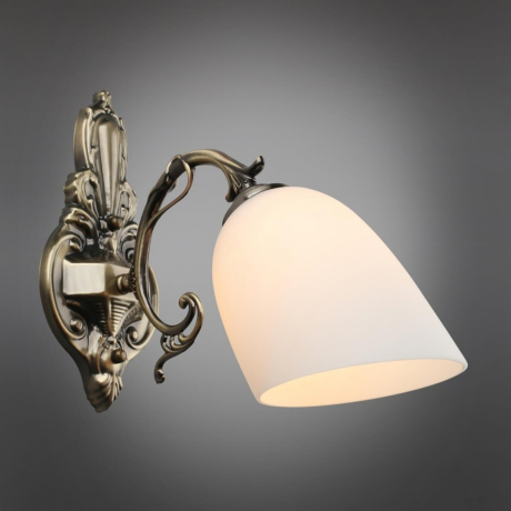 Бра с лампочкой Omnilux OML-56401-01+Lamps 