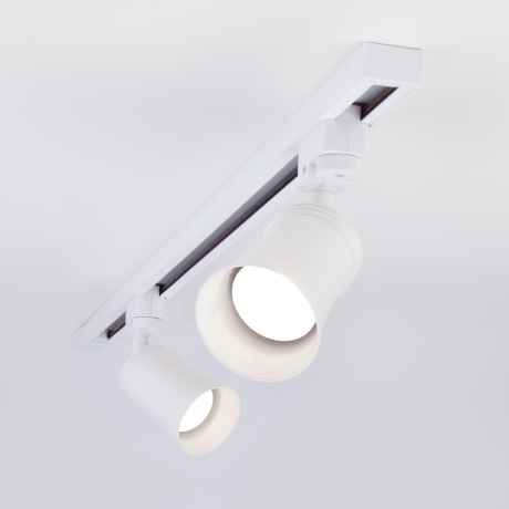 Однофазный светильник для трека Vetro Elektrostandard Vetro GU10 Белый (MRL 1001) однофазный (a043141) 