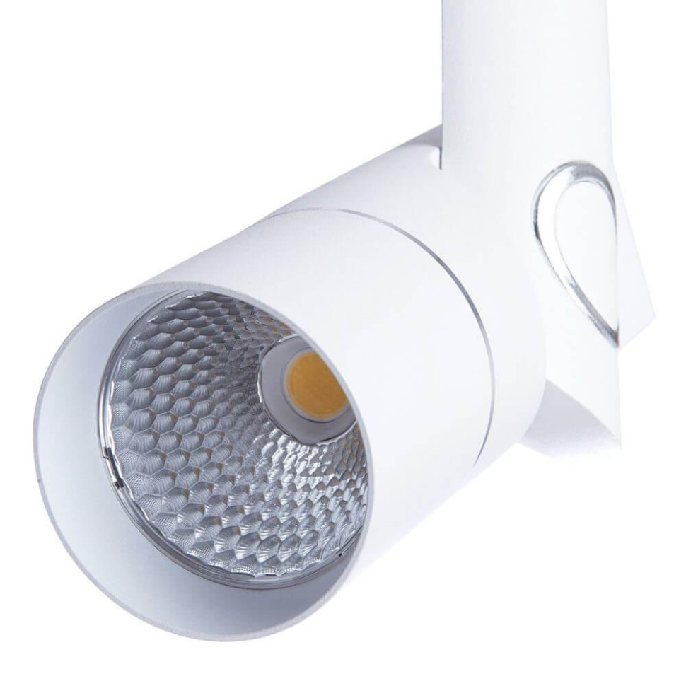 Однофазный LED светильник 12W 4000К для трека Orion Arte Lamp A2512PL-1WH, цвет белый - фото 4