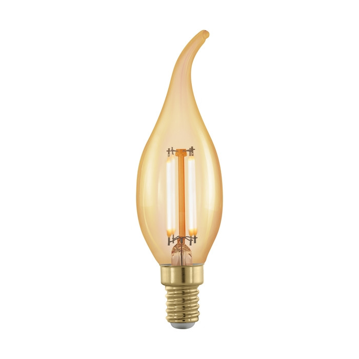 Филаментная диммируемая лампа E27 4W 1700K (теплый) CF35 Eglo 11699