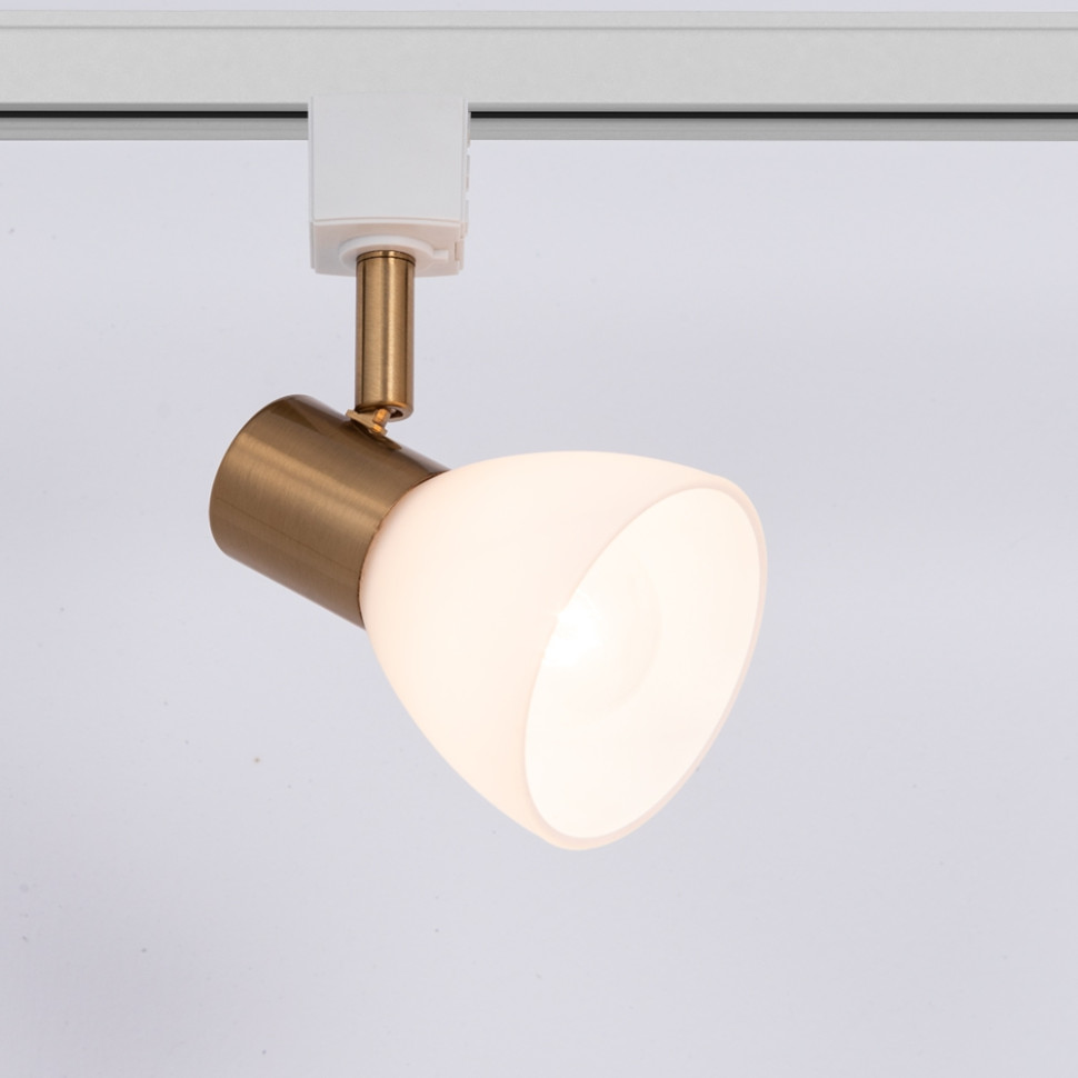 Однофазный светильник для трека Falena Arte Lamp A3117PL-1WH, цвет белый - фото 2