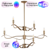 Люстра на штанге Lightstar с поддержкой Маруся Ragno 733263 