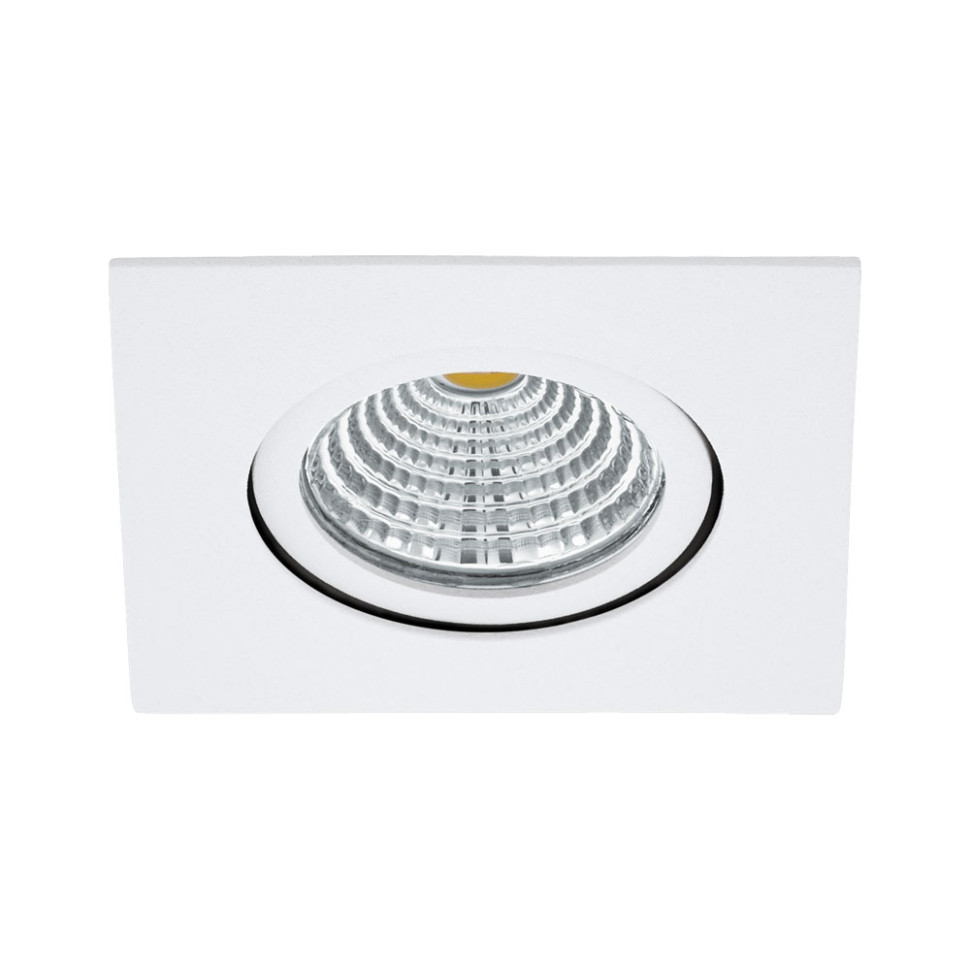98302 Встраиваемый светодиодный светильник Eglo Saliceto, цвет белый - фото 1