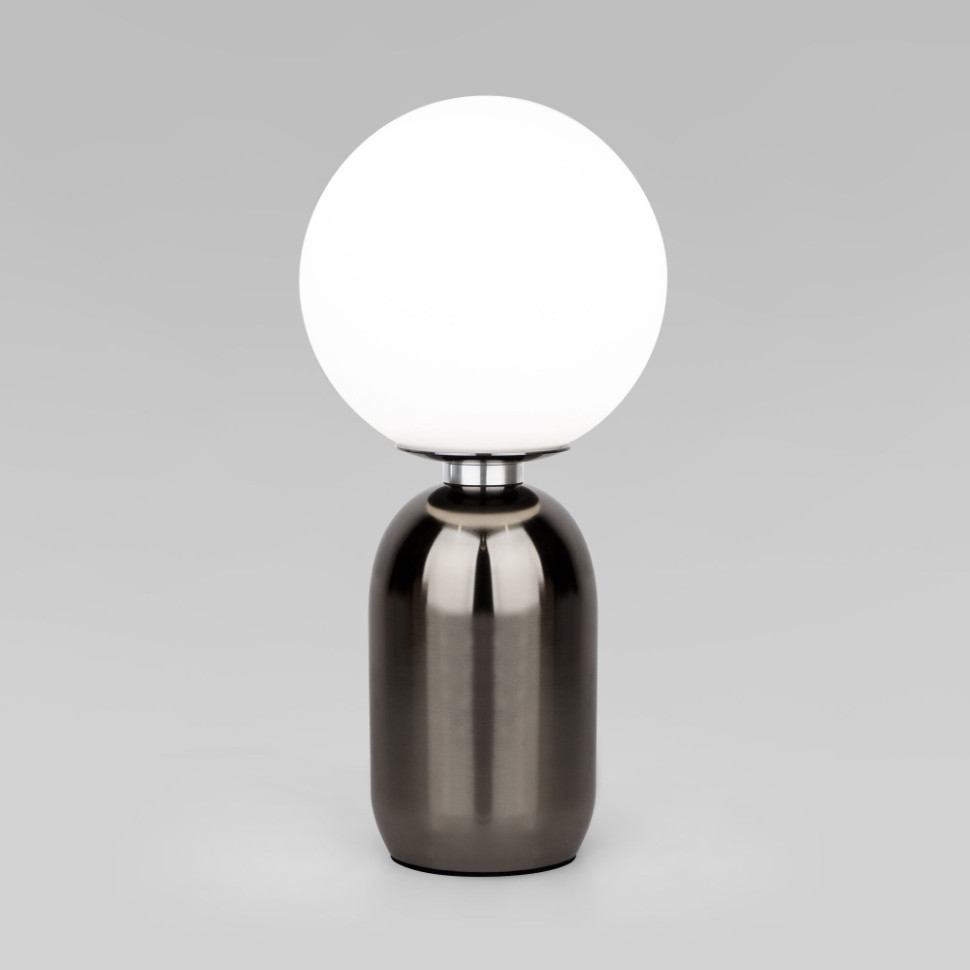 Настольная лампа Bubble Eurosvet 01197/1 черный жемчуг