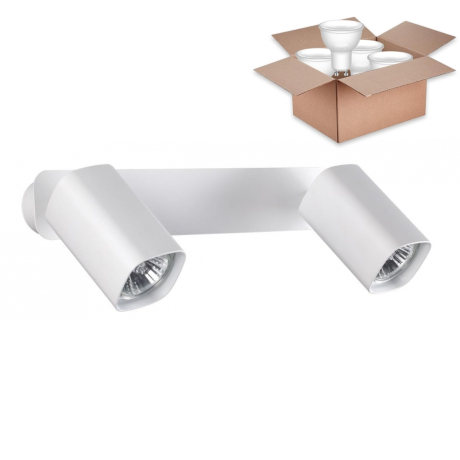 Спот с лампочками Novotech Gusto 370554+Lamps Gu10 