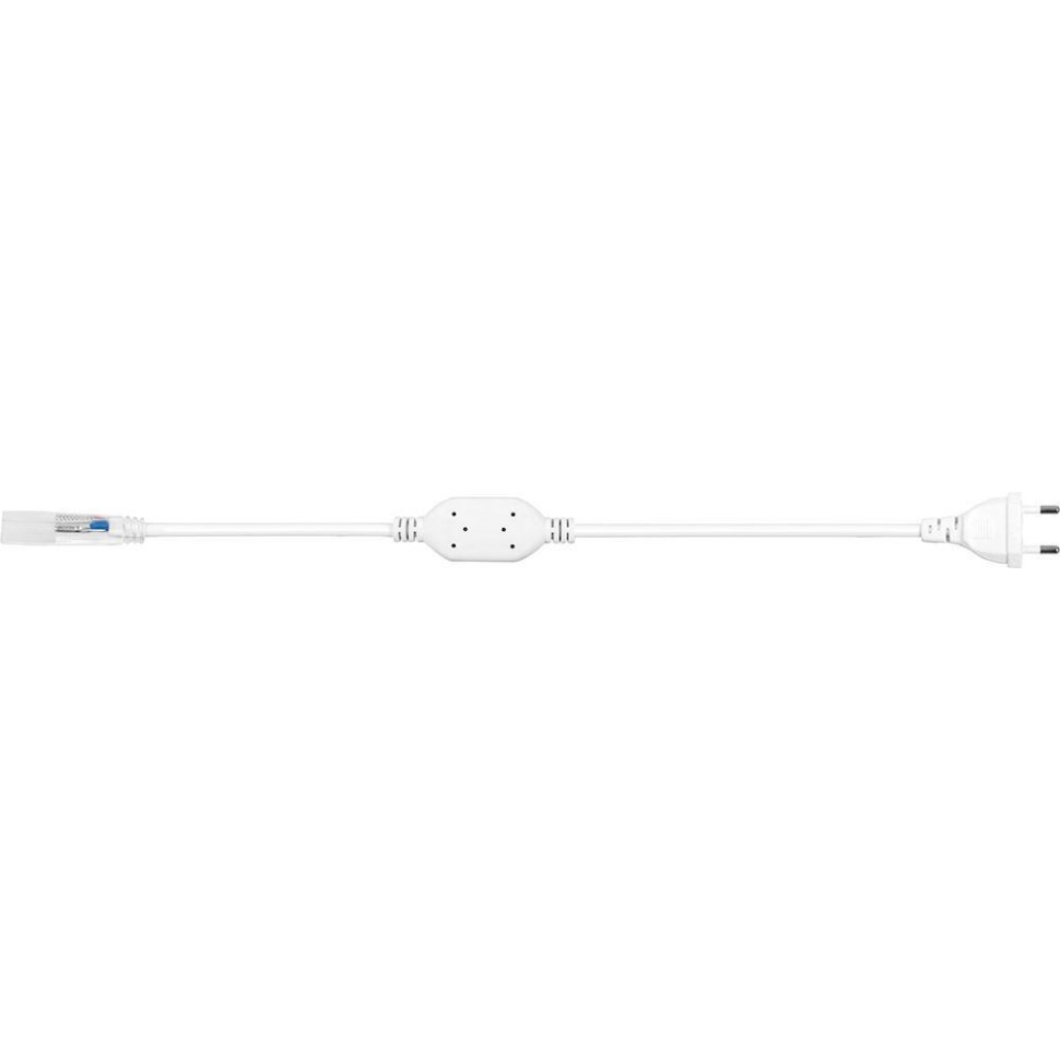 Сетевой шнур для светодиодной ленты Feron 220V LS721 на 50м, DM271 23382 соединитель для светодиодной ленты для 230v ls721 2835 feron