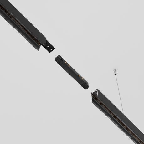 Соединитель линейный для треков Maytoni Technical Accessories for Exility TRA034PC-42B 