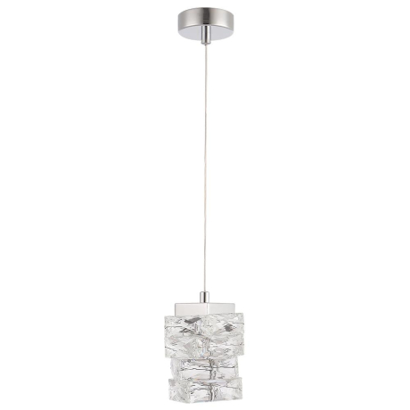 Подвесной светильник Crystal Lux Rolando SP1.1 Chrome 