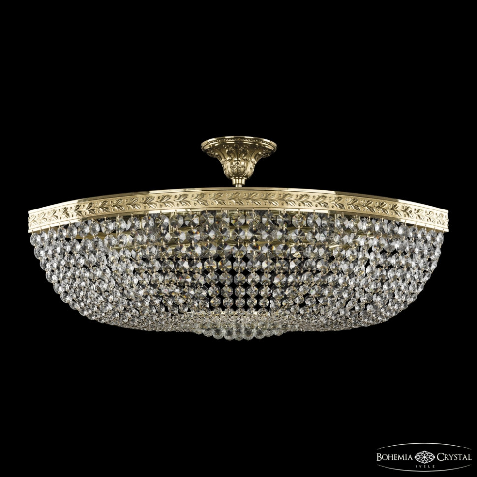 Люстра потолочная Bohemia Ivele Crystal 19283/80IV G потолочная люстра crystal lux sevilia pl6 gold