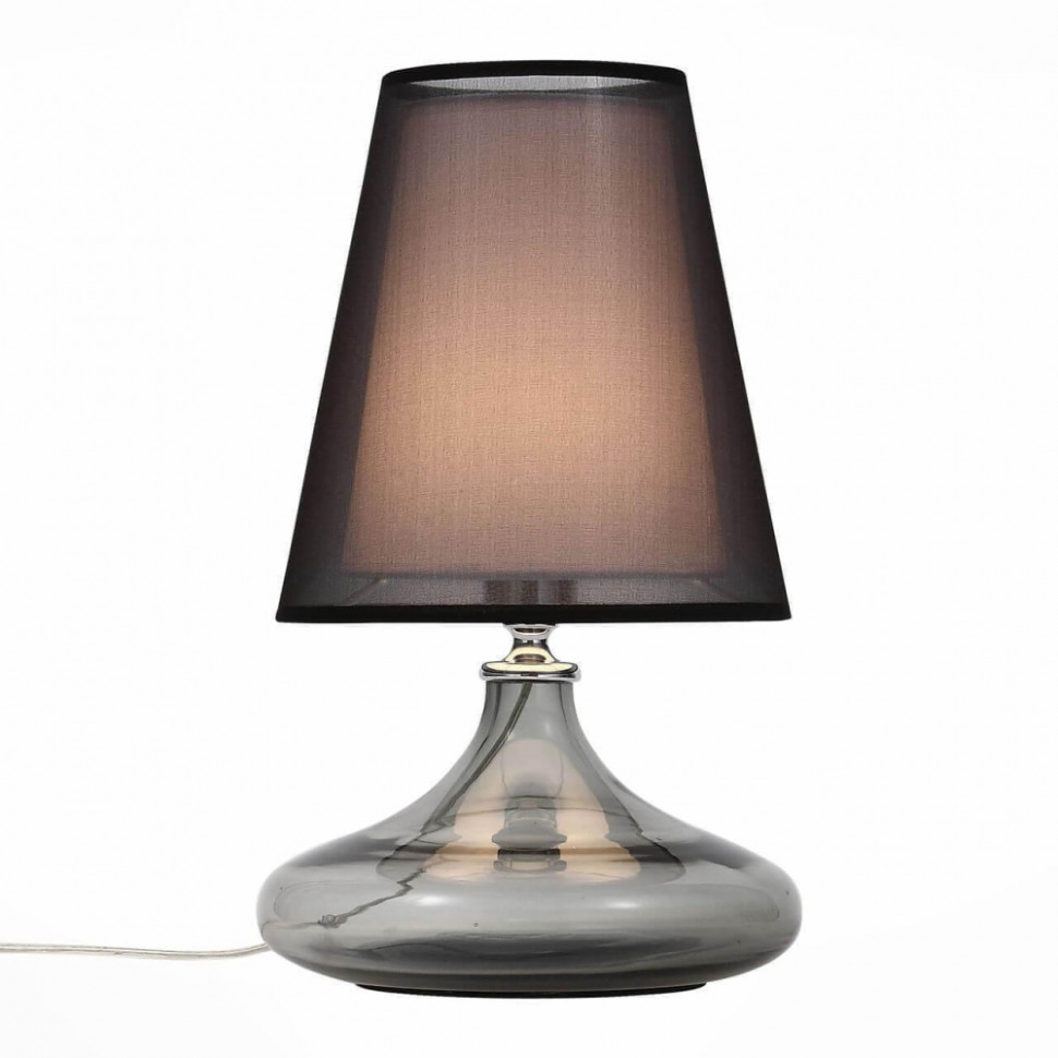 Настольная лампа ST Luce Ampolla SL974.404.01, цвет серый - фото 1