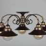 Люстра потолочная с лампочками Omnilux OML-50407-05+Lamps 