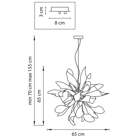 Подвесной светильник Lightstar Turbio 754269 