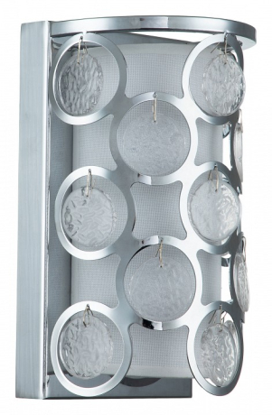 Накладной светильник Indigo Monile 13010/1W Nickel 