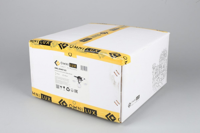 OML-25407-03 Потолочная люстра Omnilux Caldiero 