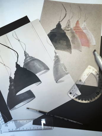 Подвесной светильник Maytoni Bellevue P534PL-01B 