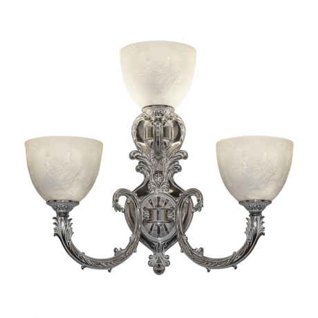 Бра Bohemia Ivele Crystal 7109B16/2+1/210 NW P1 U Pair 