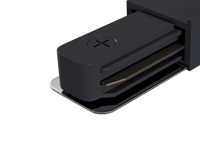 Коннектор прямой для однофазного шинопровода Maytoni Accessories for tracks TRA001C-11B 