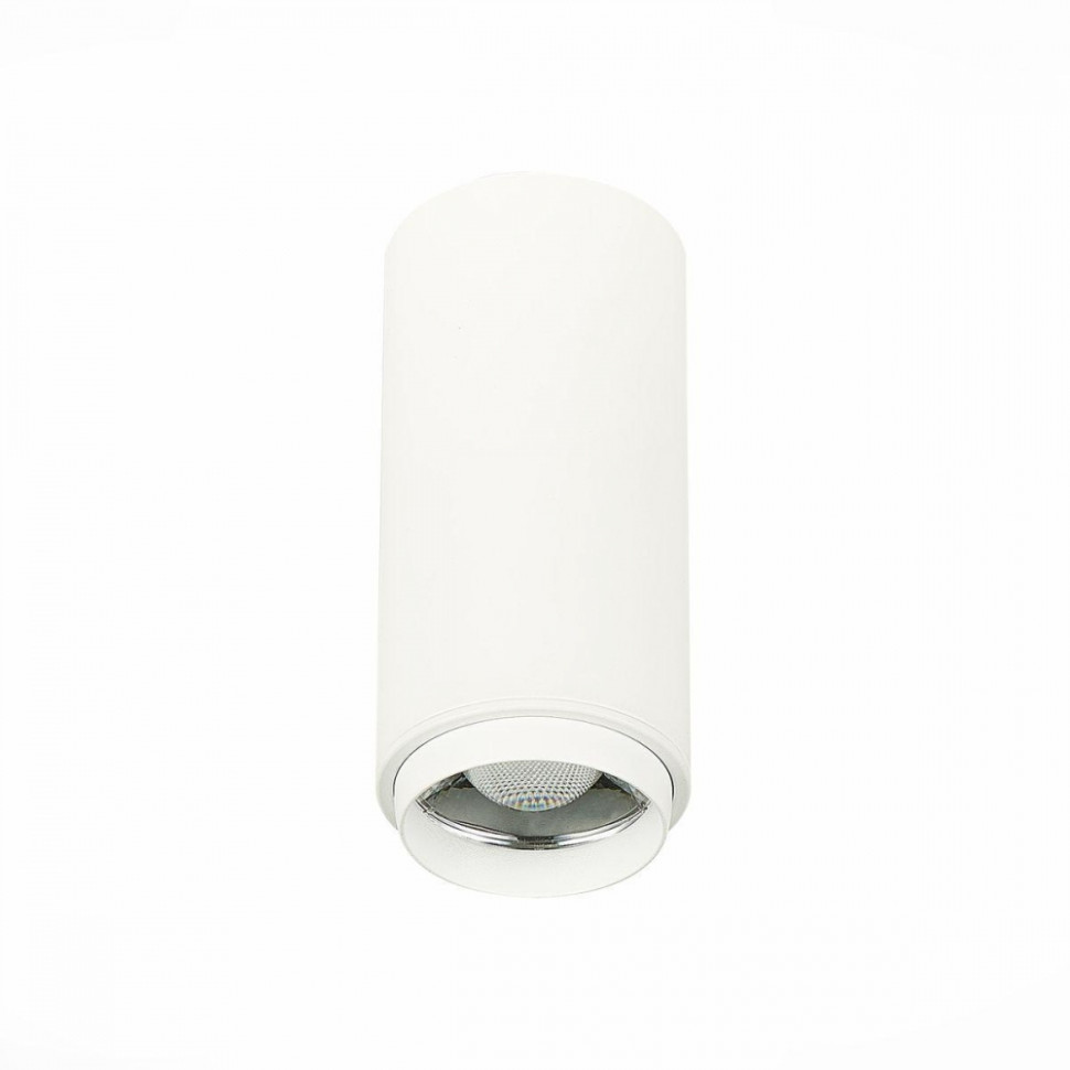 Накладной светодиодный светильник Zoom St Luce ST600.532.10 потолочный светильник zoom gu10 1x50вт ip 65 c029cl 01 s w