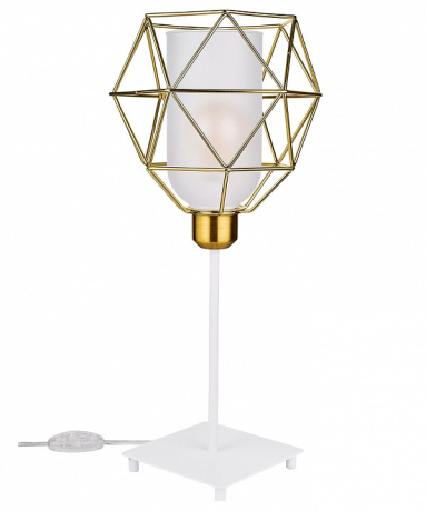 Настольная лампа декоративная 33 идеи TLL201.01.1WH.PA-M35PA