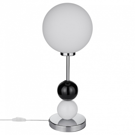 Настольная лампа декоративная 33 идеи S32WH TLL270.4.17CH-S32WH