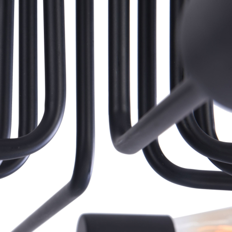 T532CL-08B Потолочная люстра Maytoni Gilbert 