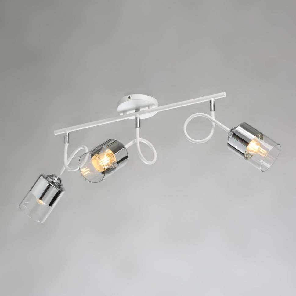 Спот со светодиодными лампочками E27, комплект от Lustrof. №520297-674087, цвет белый - фото 2