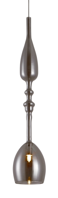 LUX NEW SP1 C SMOKE Подвесной светильник Crystal Lux