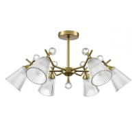 Нарушена упаковка!  <745832> Люстра на штанге Lumion Aurica Classi 8046/6C