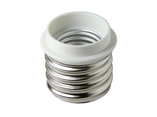 Volsten 190333 (Переходник с цоколя Е27 на Е14, пластиковый, 220V/4A)