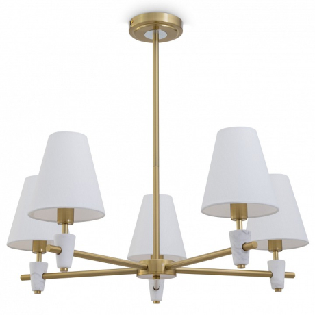 Люстра на штанге Freya Pietra FR5371CL-05BS 