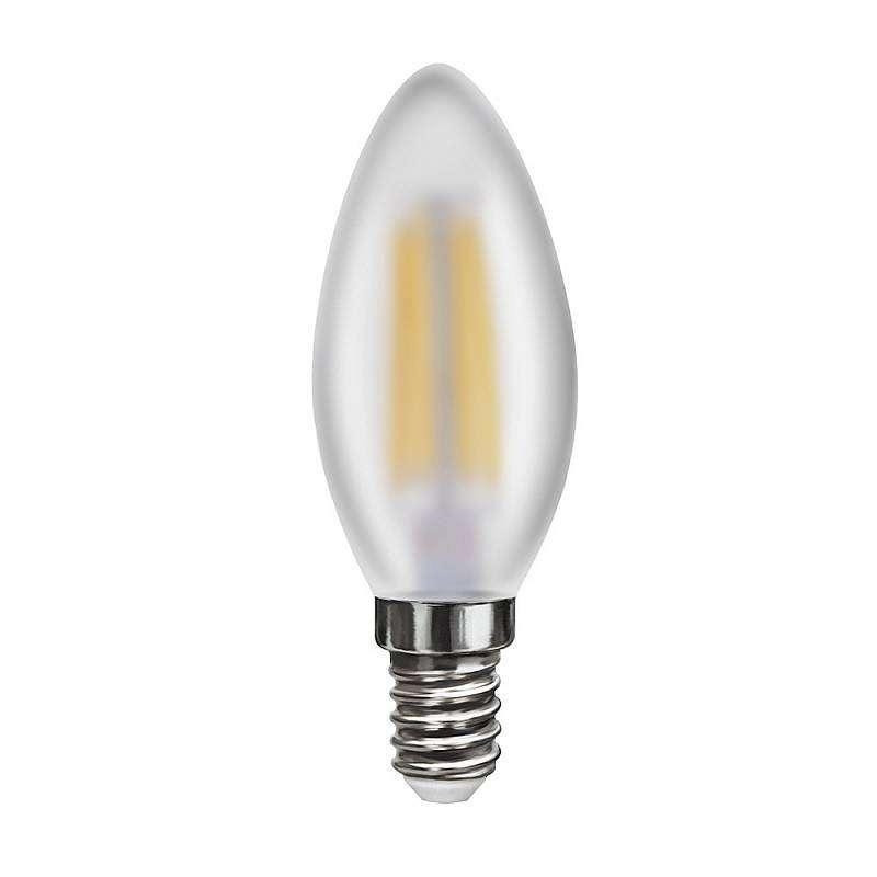 Филаментная светодиодная лампа E14 6W 4000К (белый) Crystal Voltega 7045 - фото 2