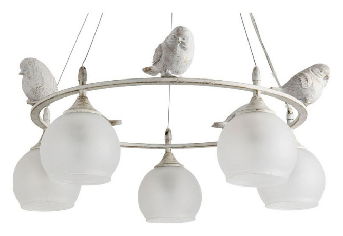 Подвесная люстра Arte Lamp Gemelli A2150SP-5WG 
