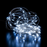 10м. Гирлянда нить ''Роса'' 100LED (холодный) IP20 Eurosvet  (a056041)