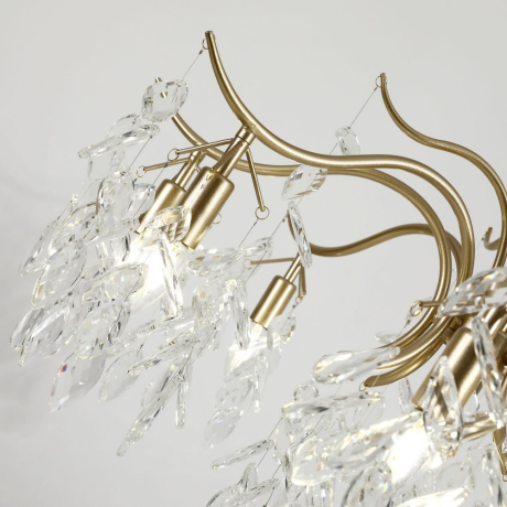 Подвесная люстра Favourite Brillo с лампочками 3003-9P+Lamps E14 Свеча 