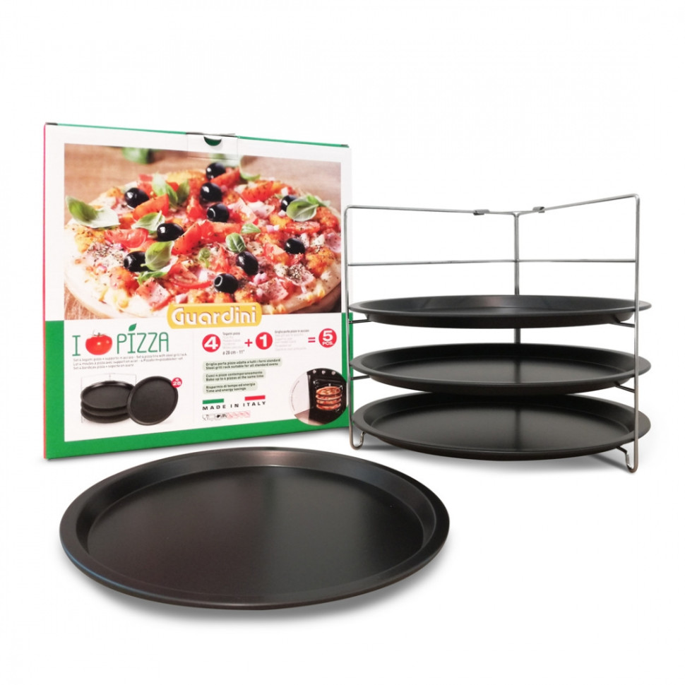 Подарочный набор для пиццы, 5 предметов Pizza Set Guardini ( 27516RK)
