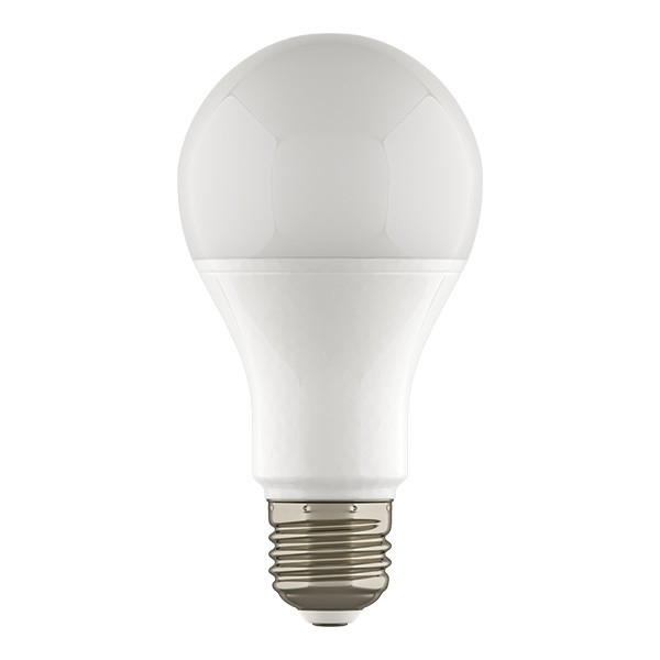 Светодиодная лампа E27 12W 4200K (белый) A65 LED Lightstar (930124), цвет белый матовый - фото 1