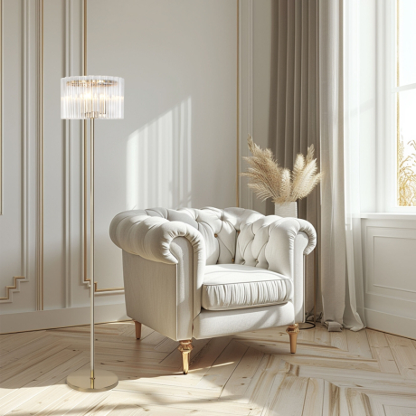 Торшер 01116/3 золото Bogate's (a060889) 