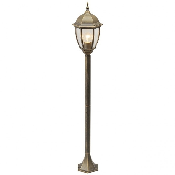 Уличный столб со светодиодной лампочкой E27, комплект от Lustrof. №19527-674112