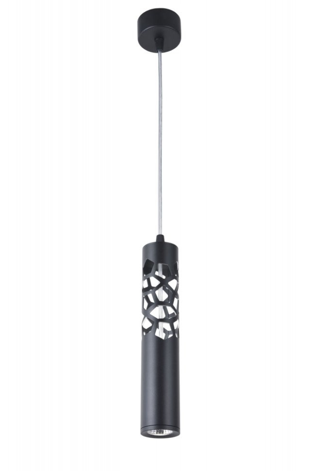 P037PL-L11B4K Подвесной светильник Maytoni Torre, цвет черный - фото 1