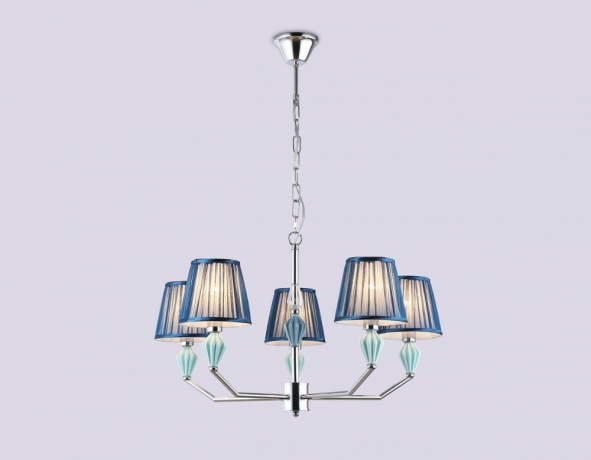 Подвесная люстра Ambrella Light High Light Ceramo Classic LH75061 