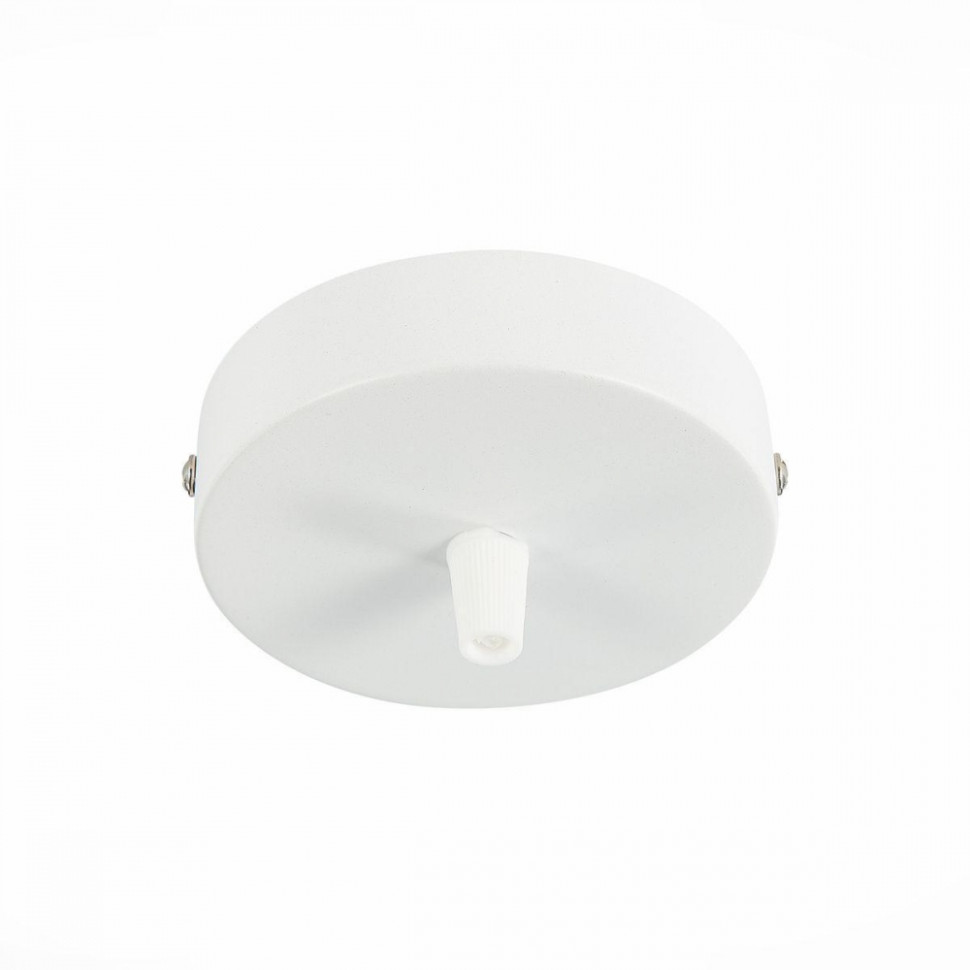 Потолочное крепление на одну лампу SL001 St-Luce SL001.503.01, цвет белый