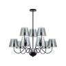 Люстра на штанге Lumion Smoky Moderni 6570/9C 