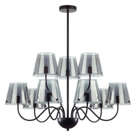 Люстра на штанге Lumion Smoky 6570/9C 