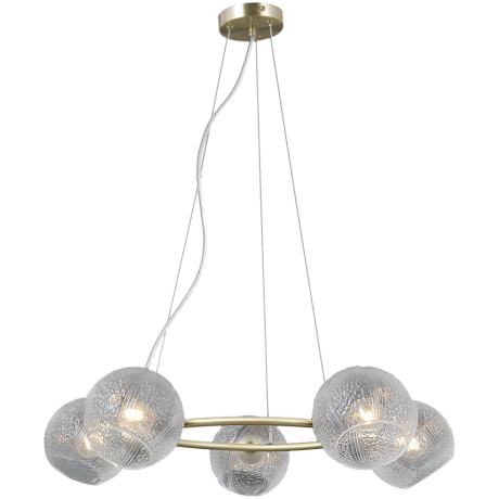 Подвесная люстра Illumico IL0728-5PSQ-24 AB ARIES (1428918) 