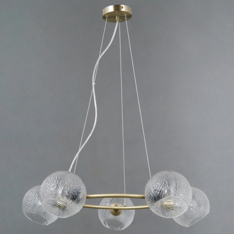 Подвесная люстра Illumico IL0728-5PSQ-24 AB ARIES (1428918) 