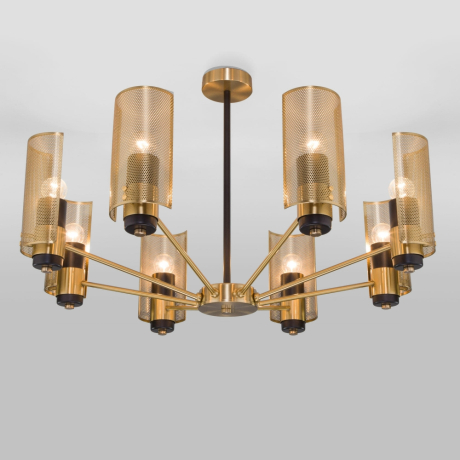 Потолочная люстра Eurosvet Grino 70139/8 латунь (a057941) 