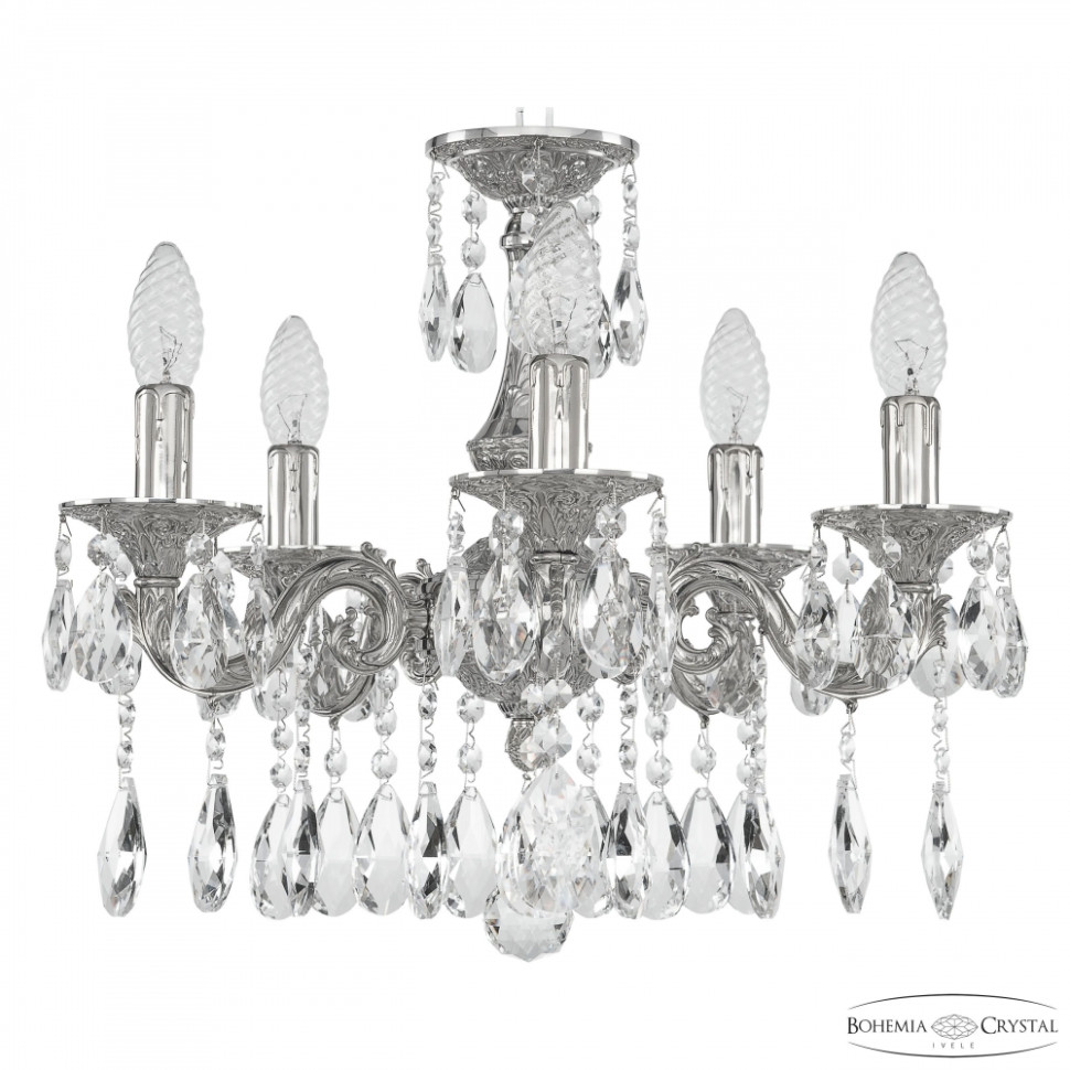 Подвесной светильник Bohemia Ivele Crystal Florence 71101/5/125 A Ni