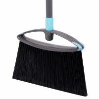Нарушена упаковка!  <442918> Щетка для уборки с черенком 120 см, ширина 30 см, щетина 13 см, еврорезьба, LAIMA HOME, 606805, HY0215 (606805)