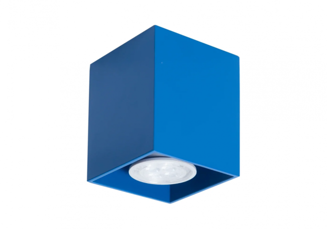 Накладной светильник TopDecor Tubo 8 SQ Tubo8 SQ P1 18 